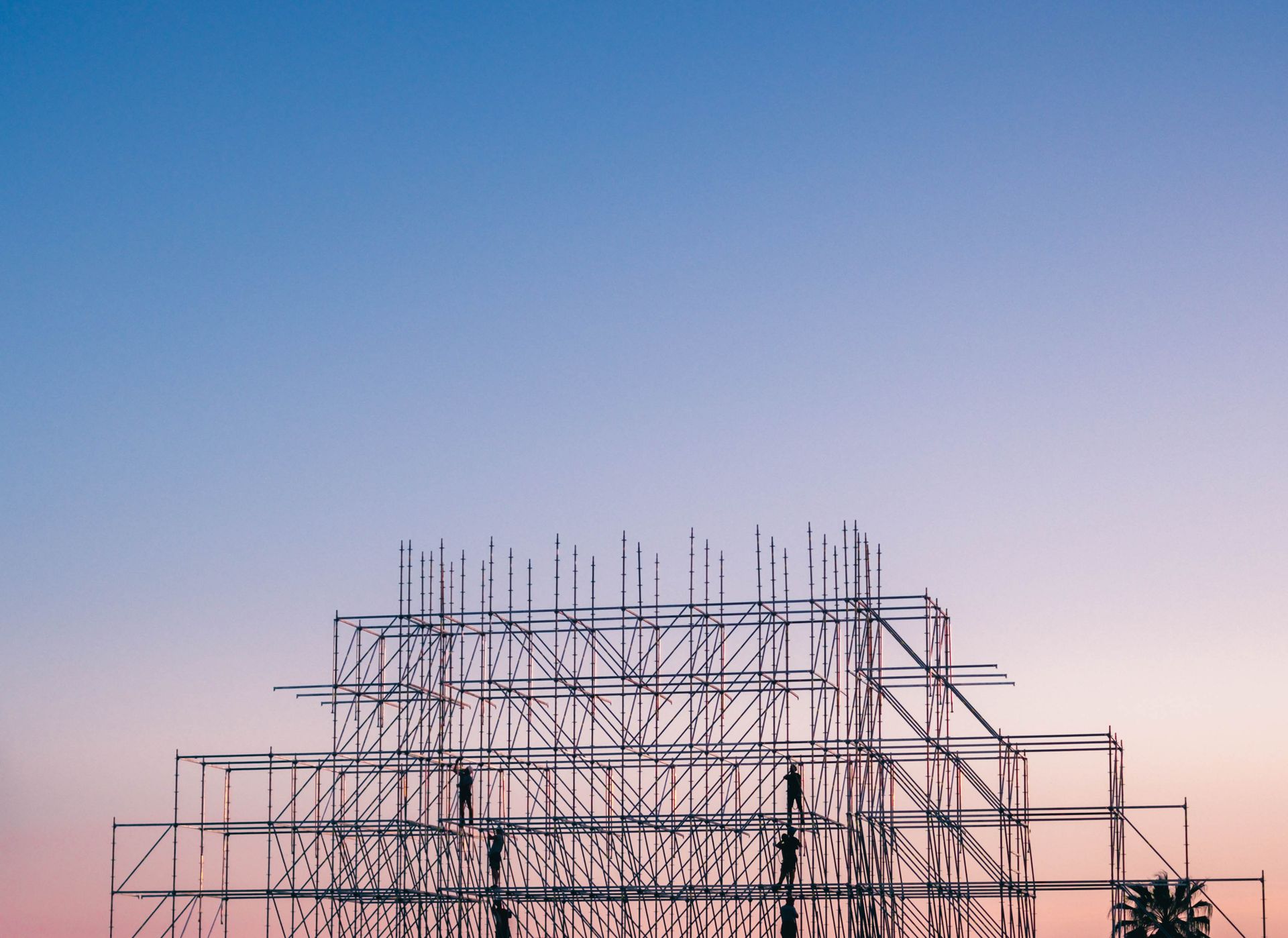 Structural engineering blueprint